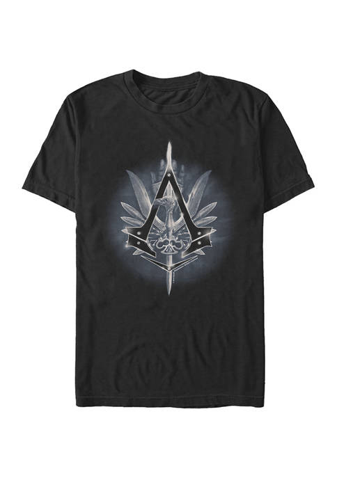 Assassin's Creed Shining Icons Graphic Short Sleeve T-Shirt