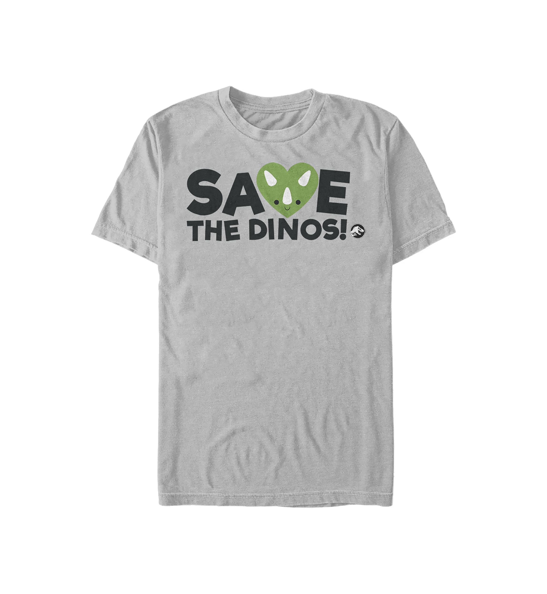Save Dinos Graphic Short Sleeve T-Shirt