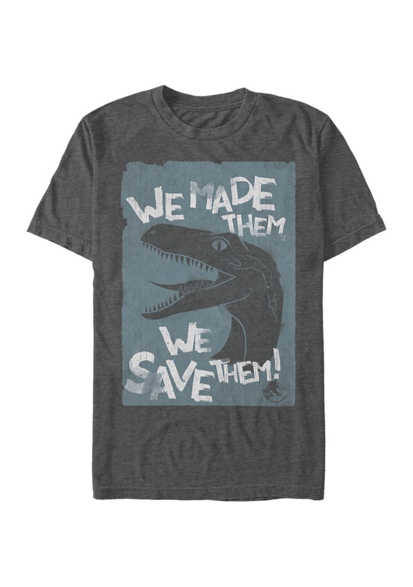 Save Em Graphic Short Sleeve T-Shirt