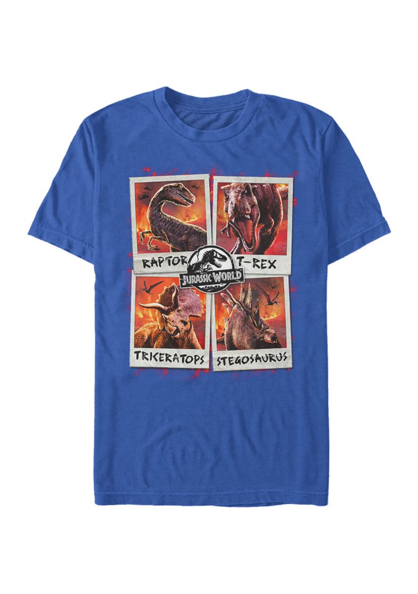 Candid Carnivores Graphic Short Sleeve T-Shirt