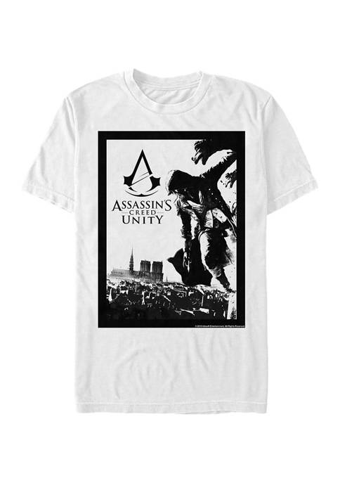 Assassin's Creed The Gargoyle Graphic Short Sleeve T-Shirt