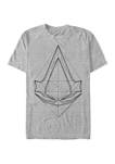 The Brotherhood Blueprint Graphic Short Sleeve T-Shirt