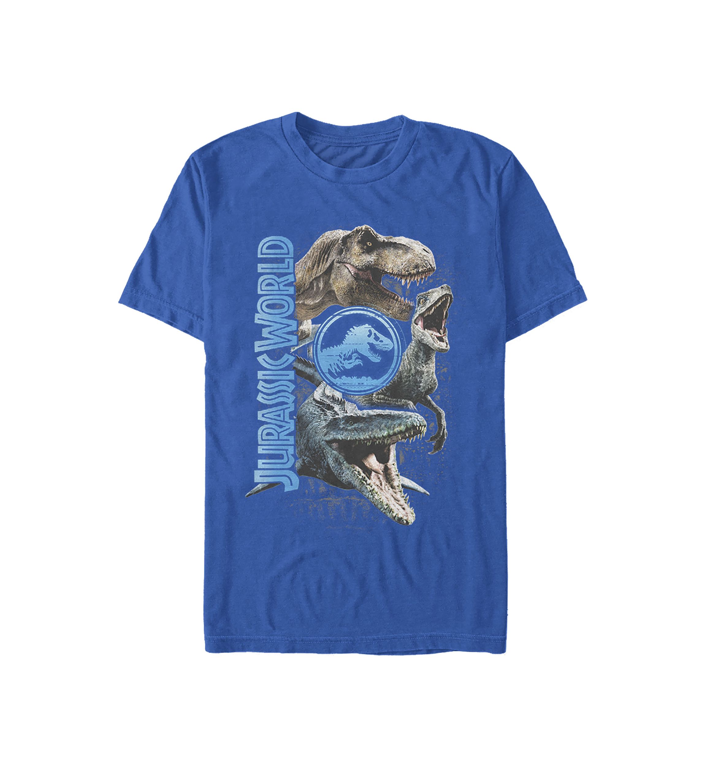 Dino Group Stack Graphic Short Sleeve T-Shirt