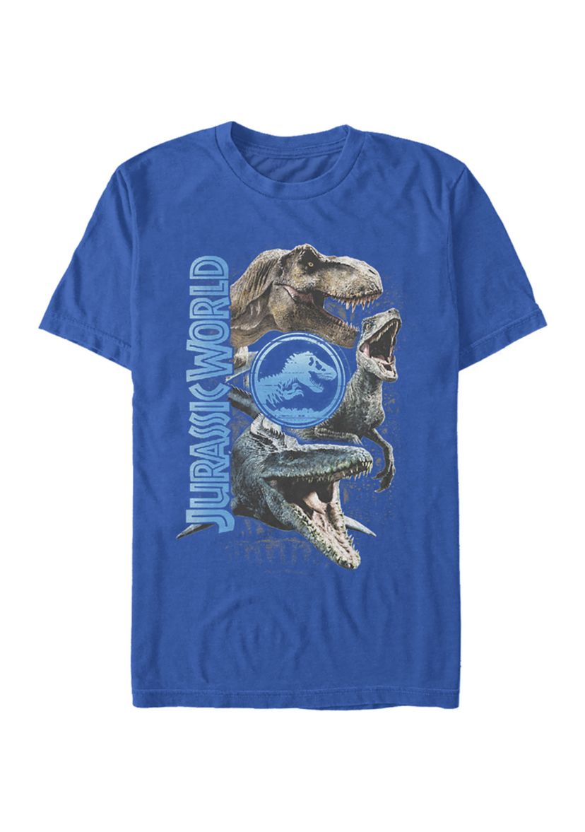 Dino Group Stack Graphic Short Sleeve T-Shirt