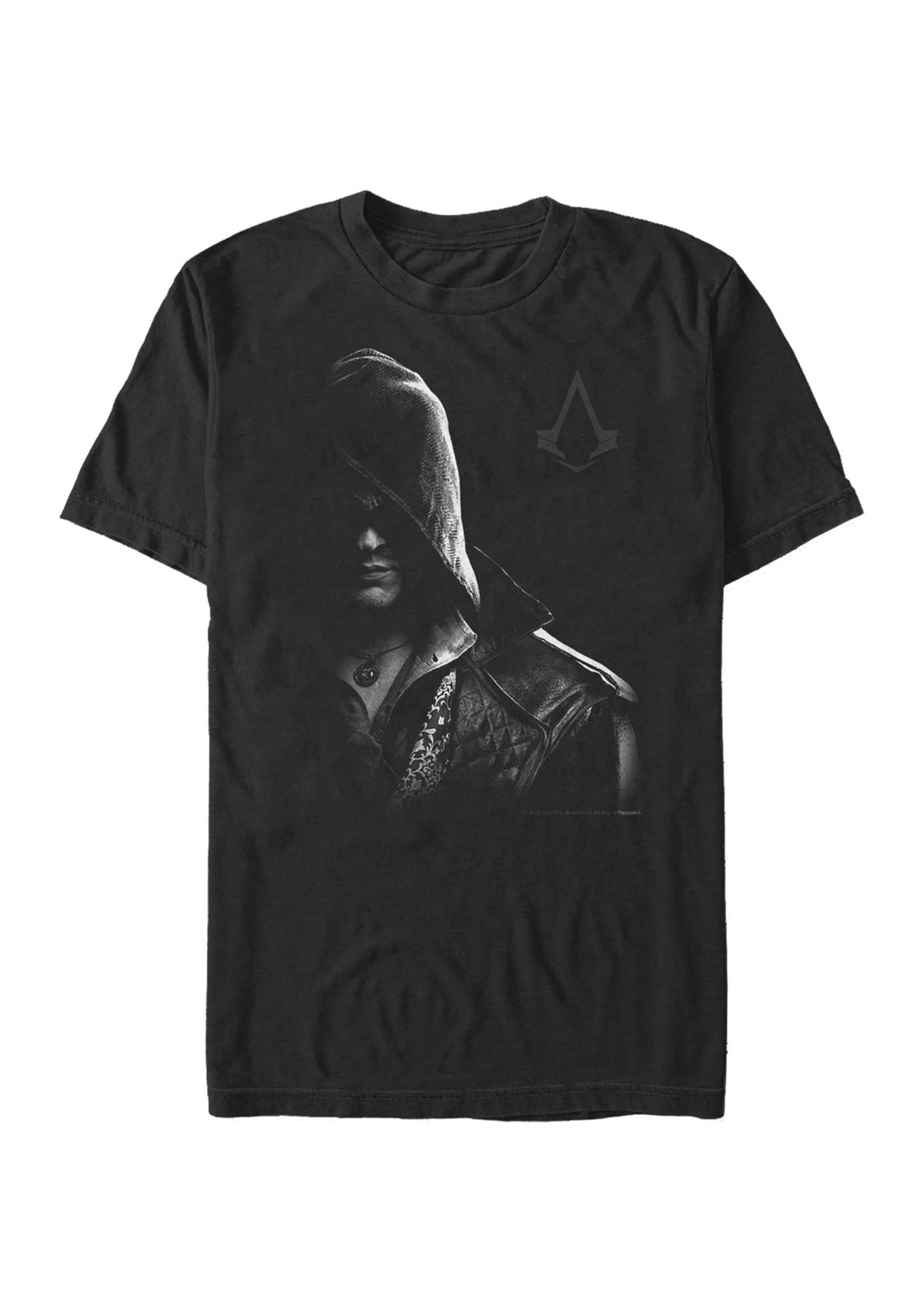 Half Mooned Graphic Short Sleeve T-Shirt
