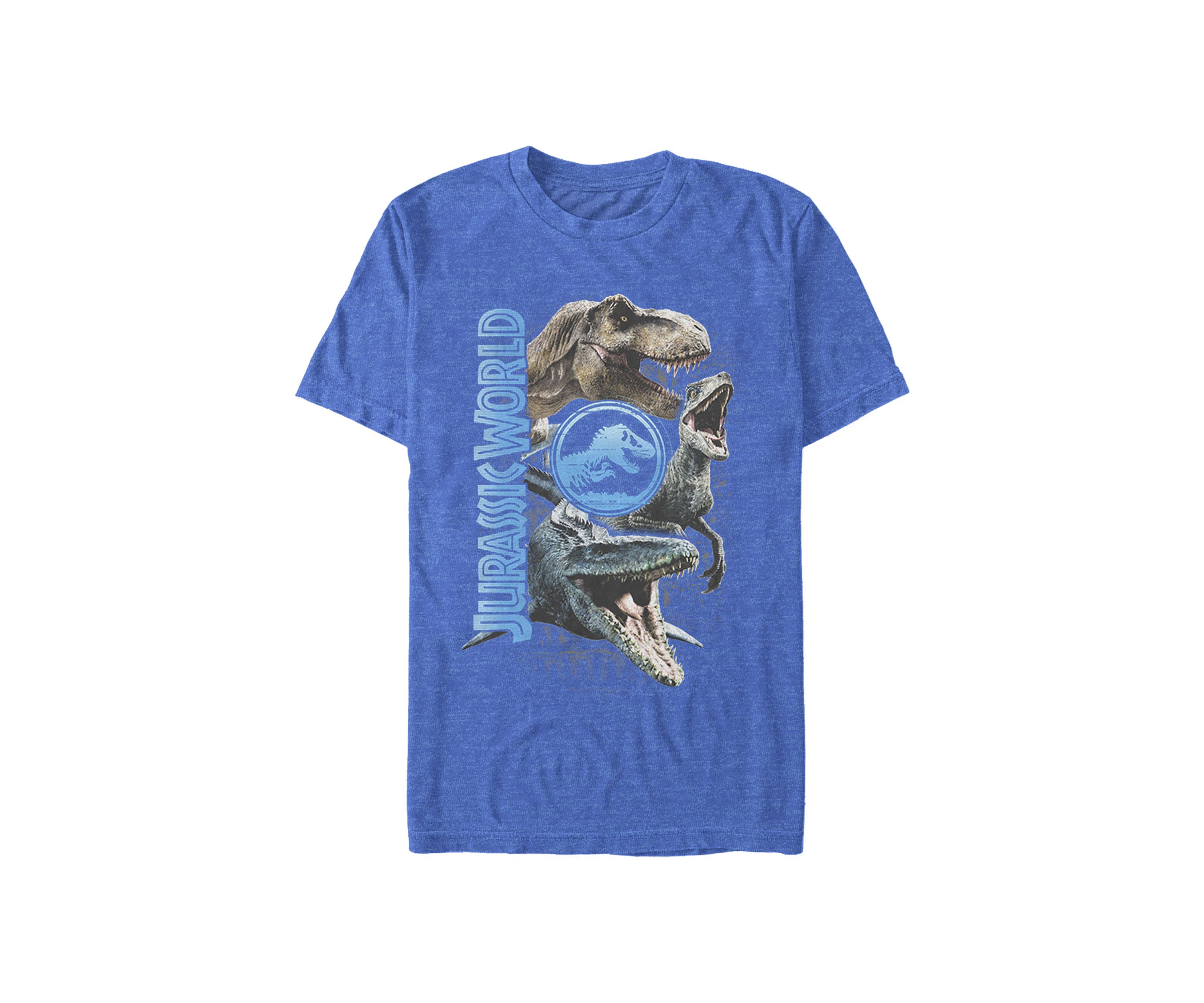 Dino Group Stack Graphic Short Sleeve T-Shirt