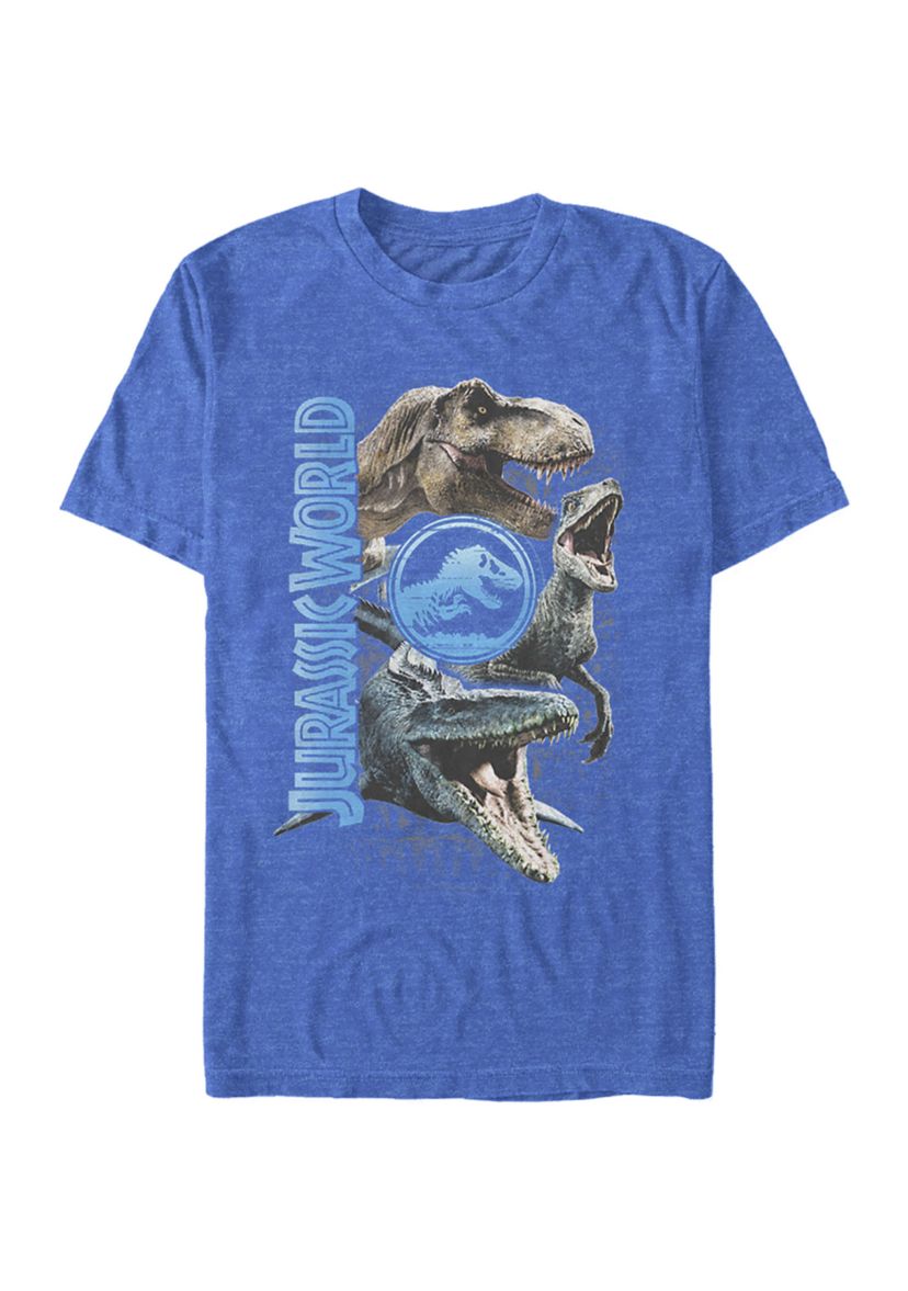 Dino Group Stack Graphic Short Sleeve T-Shirt