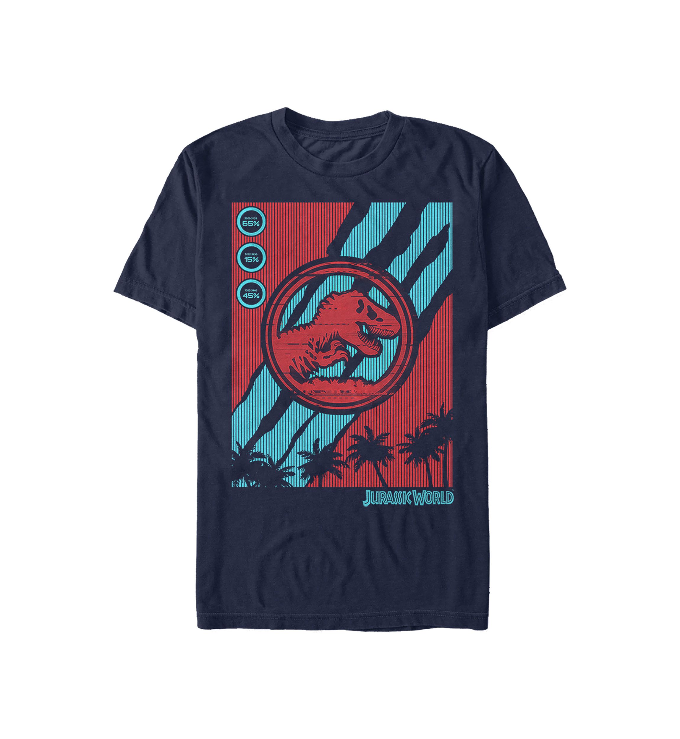 Dino RIP Tech Graphic Short Sleeve T-Shirt