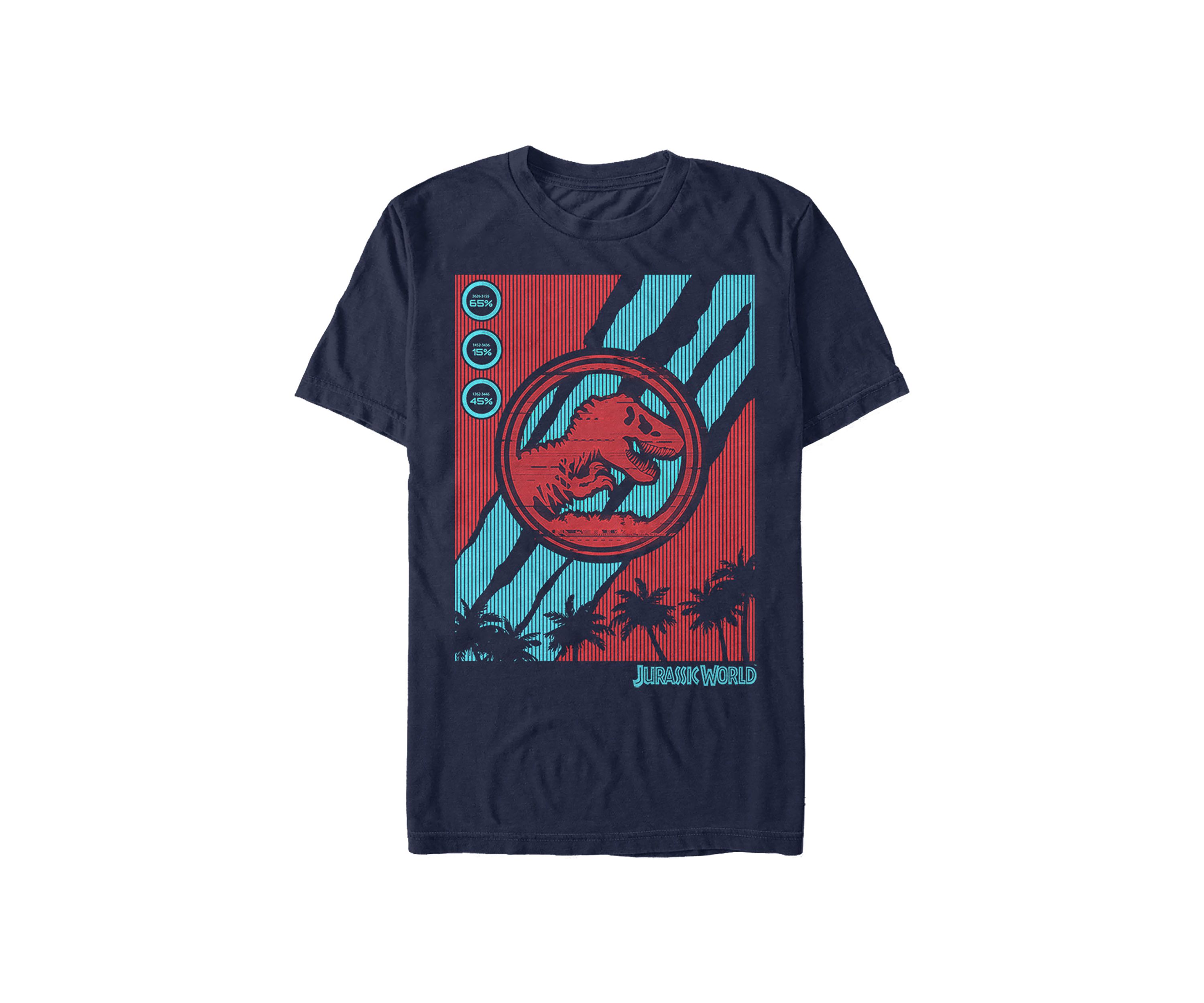 Dino RIP Tech Graphic Short Sleeve T-Shirt