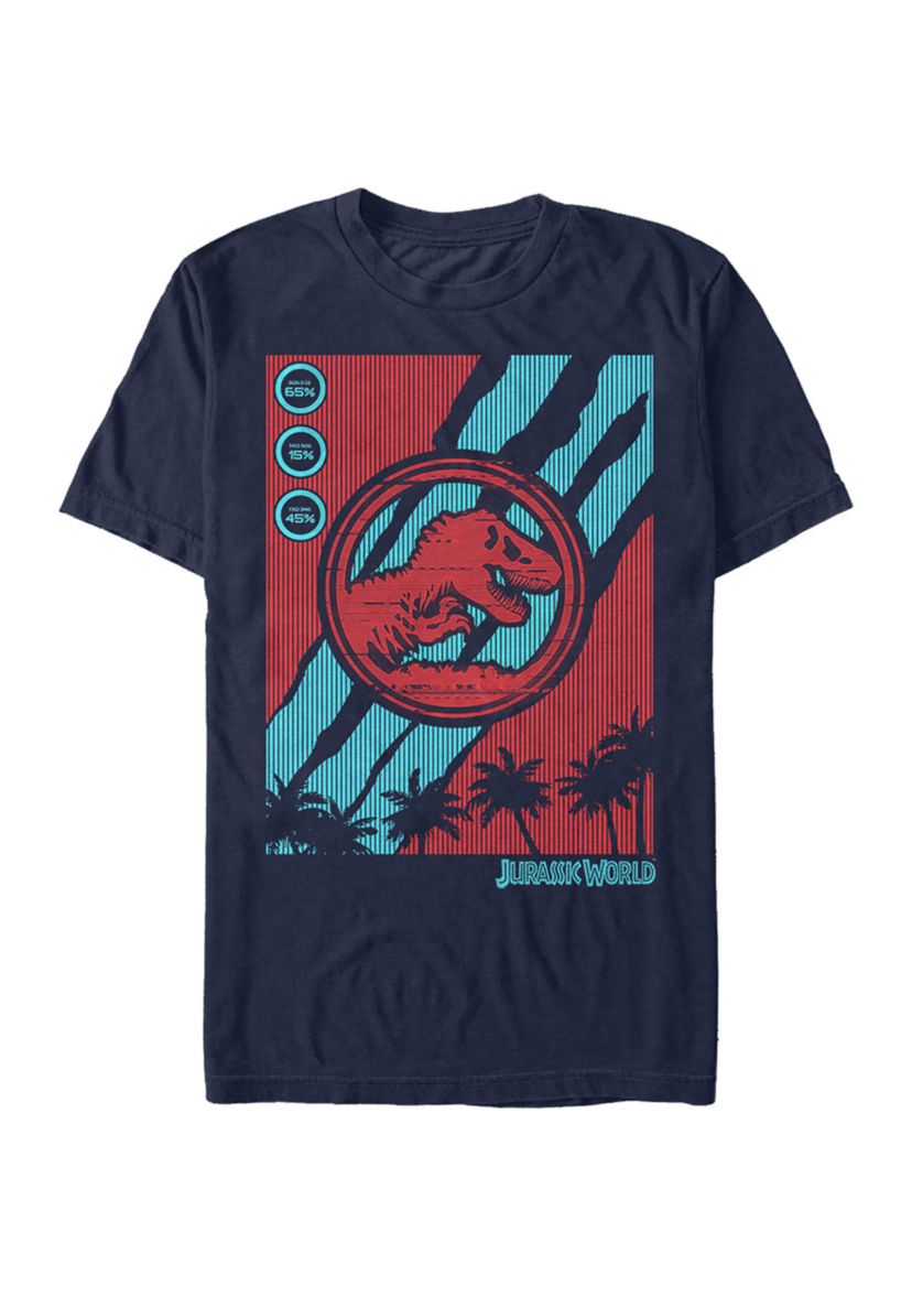 Dino RIP Tech Graphic Short Sleeve T-Shirt