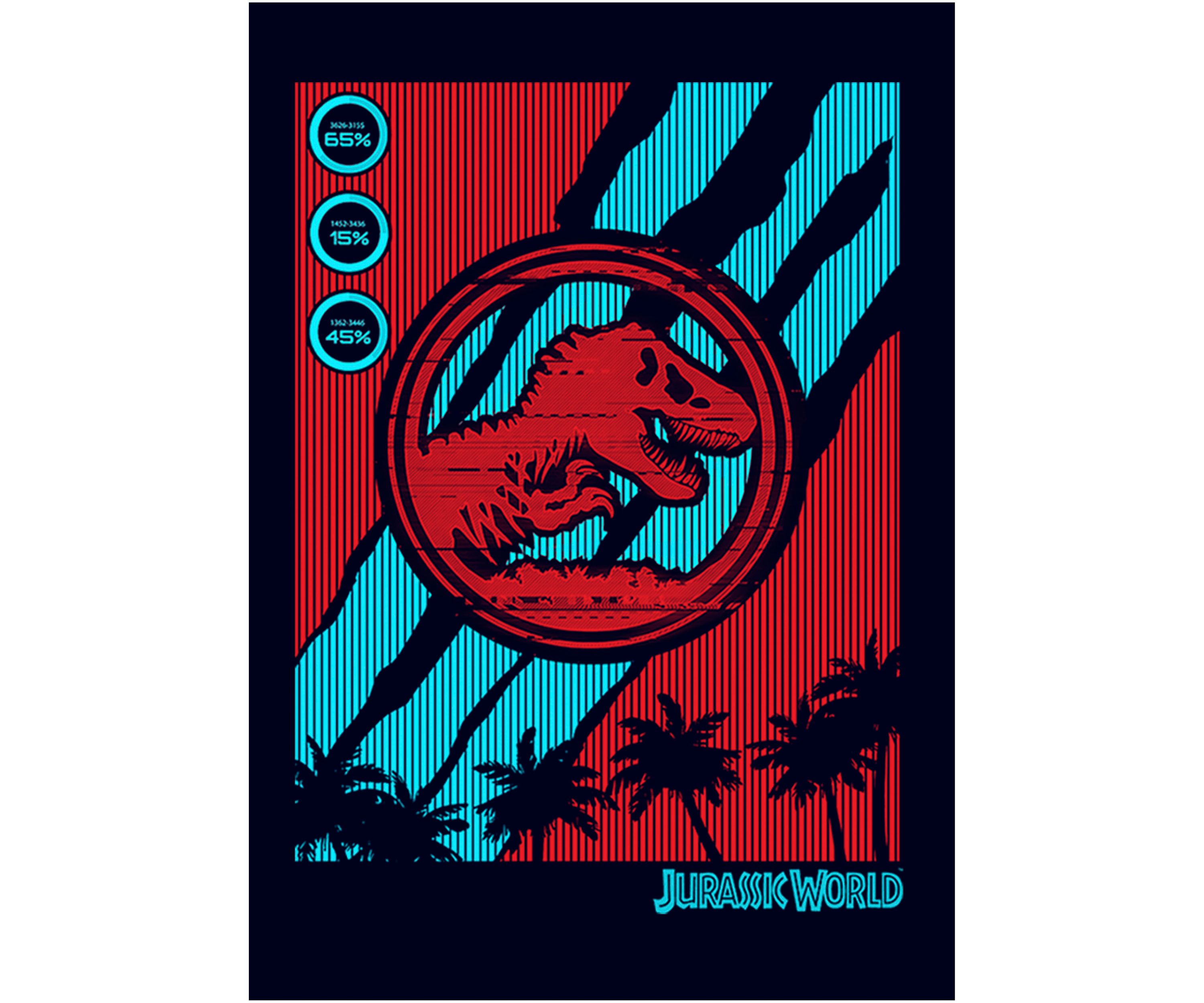 Dino RIP Tech Graphic Short Sleeve T-Shirt