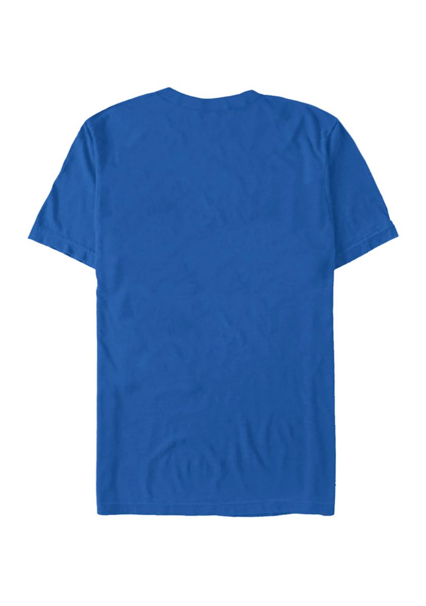 Dino Caution Graphic Short Sleeve T-Shirt