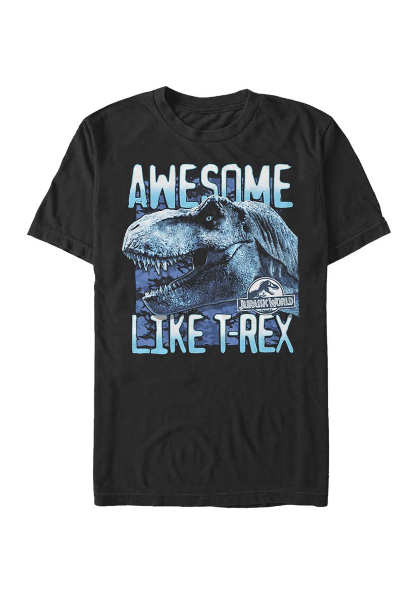Be Like Rex Graphic Short Sleeve T-Shirt