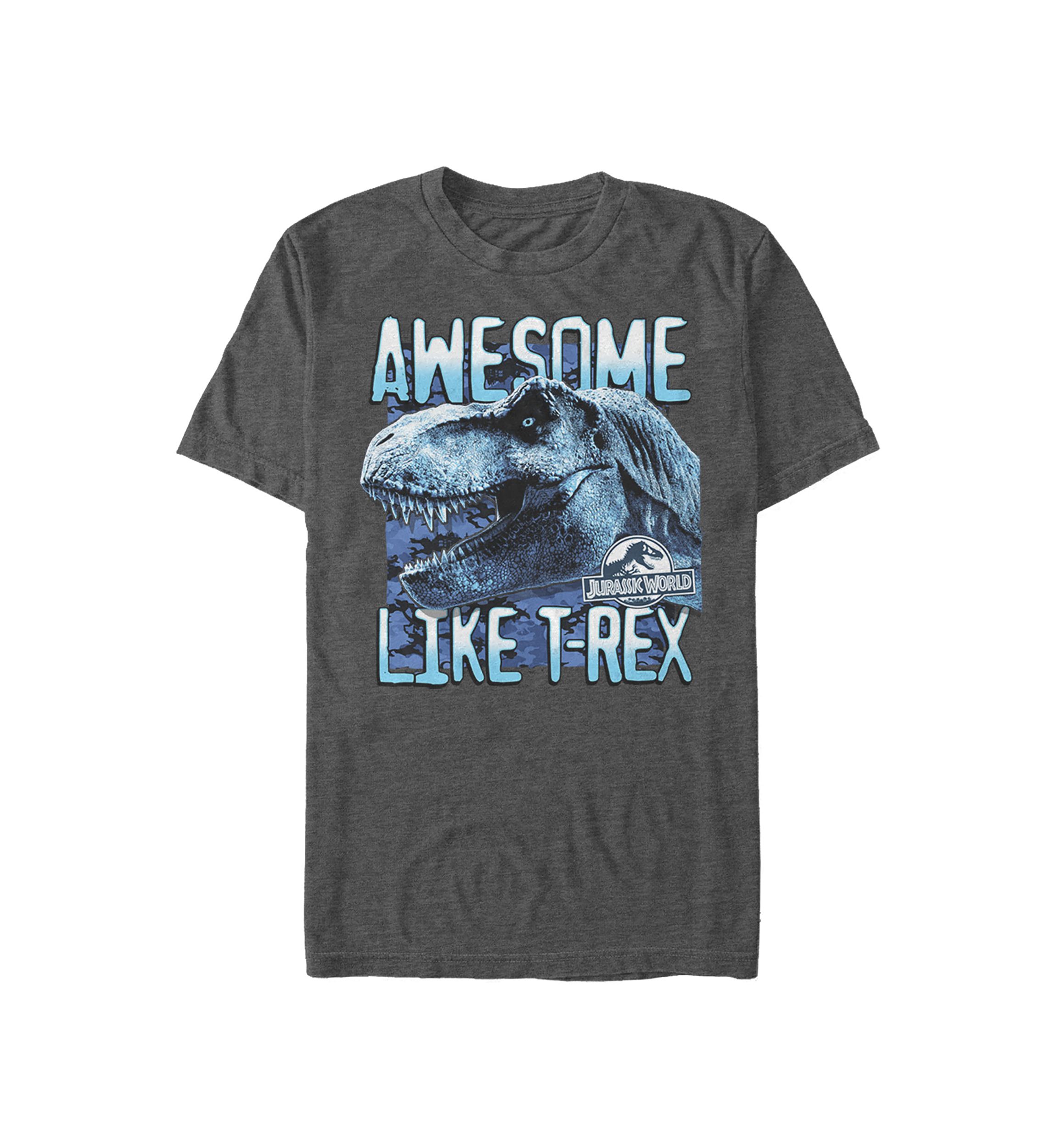 Be Like Rex Graphic Short Sleeve T-Shirt
