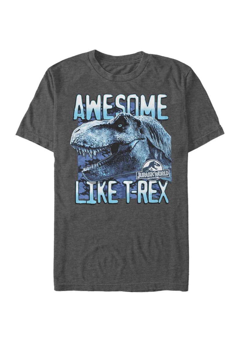 Be Like Rex Graphic Short Sleeve T-Shirt