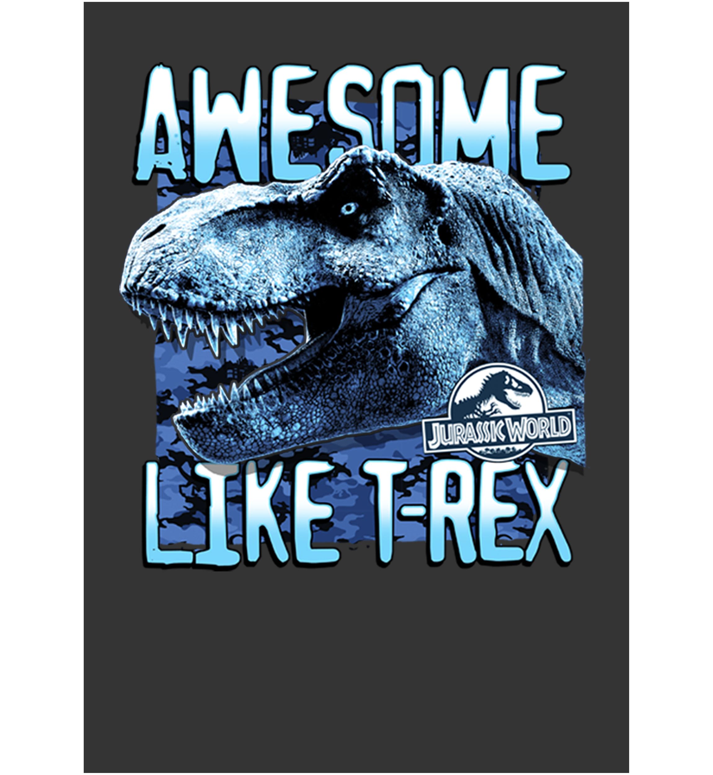 Be Like Rex Graphic Short Sleeve T-Shirt
