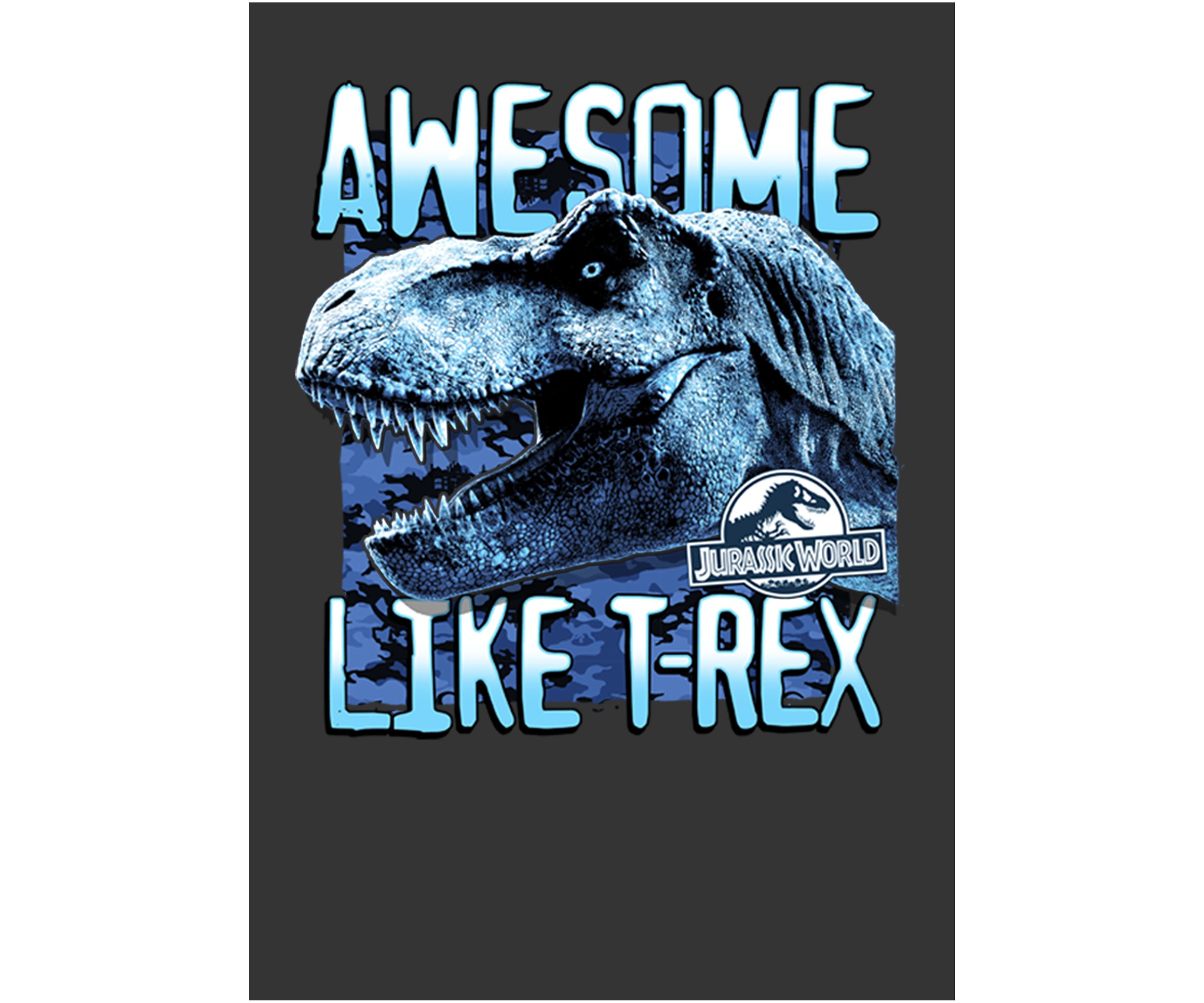 Be Like Rex Graphic Short Sleeve T-Shirt