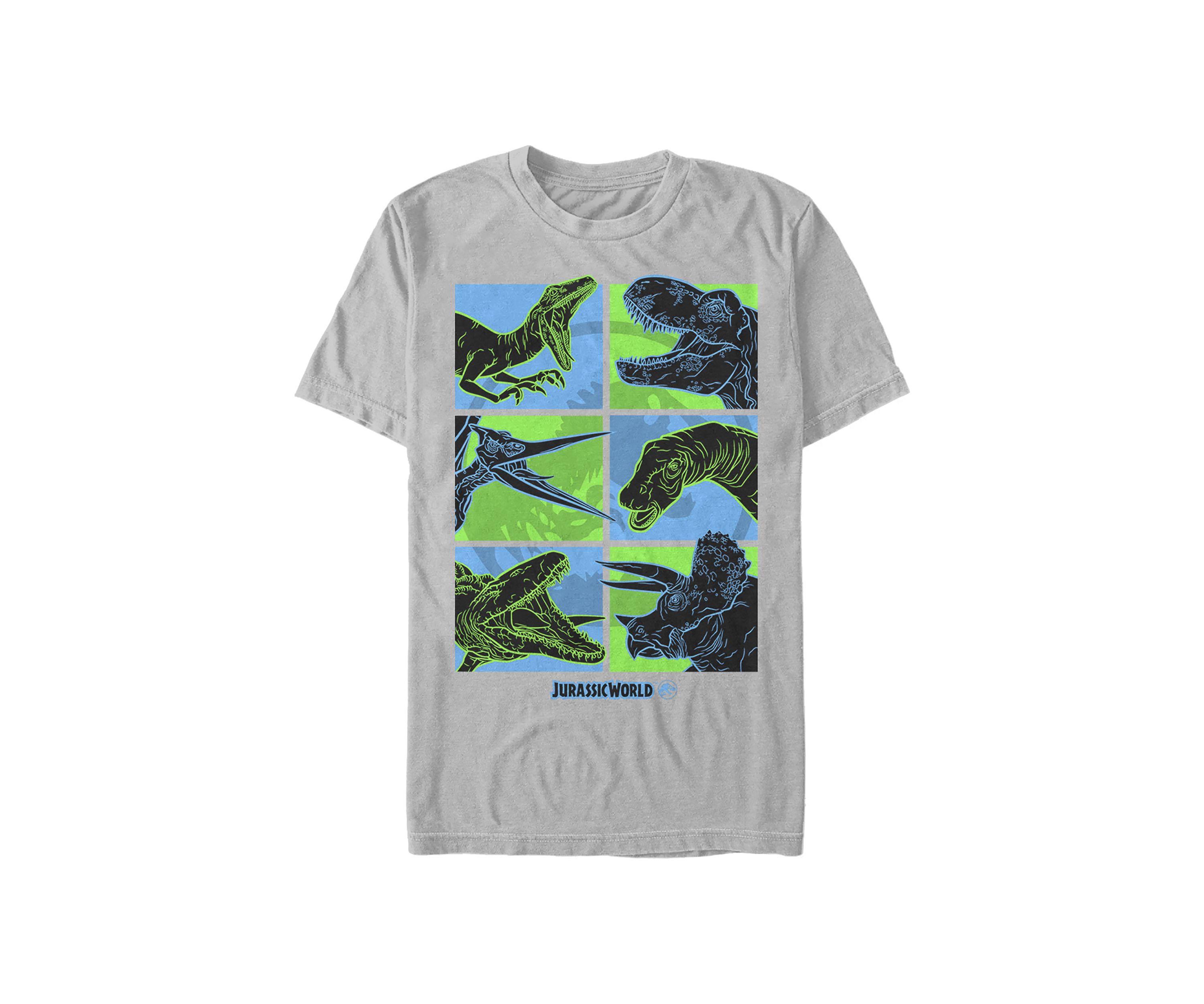 Box Seats Graphic Short Sleeve T-Shirt