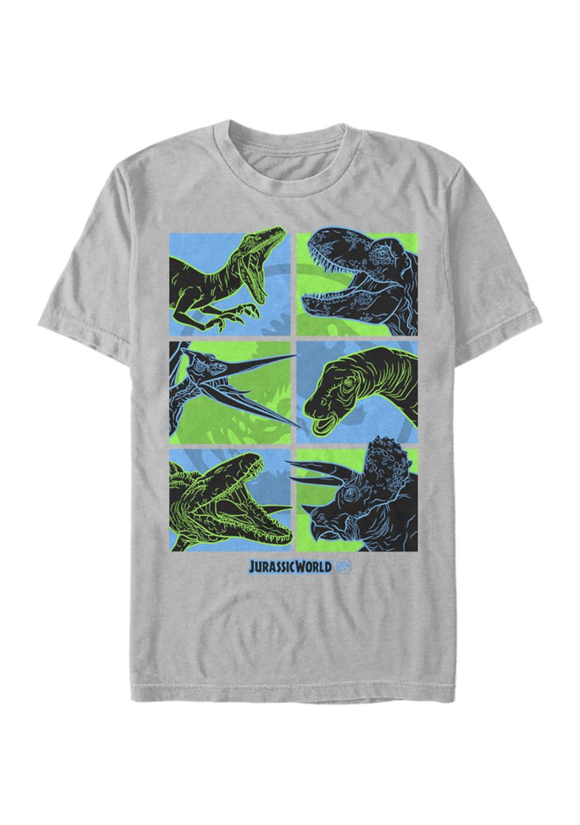 Box Seats Graphic Short Sleeve T-Shirt