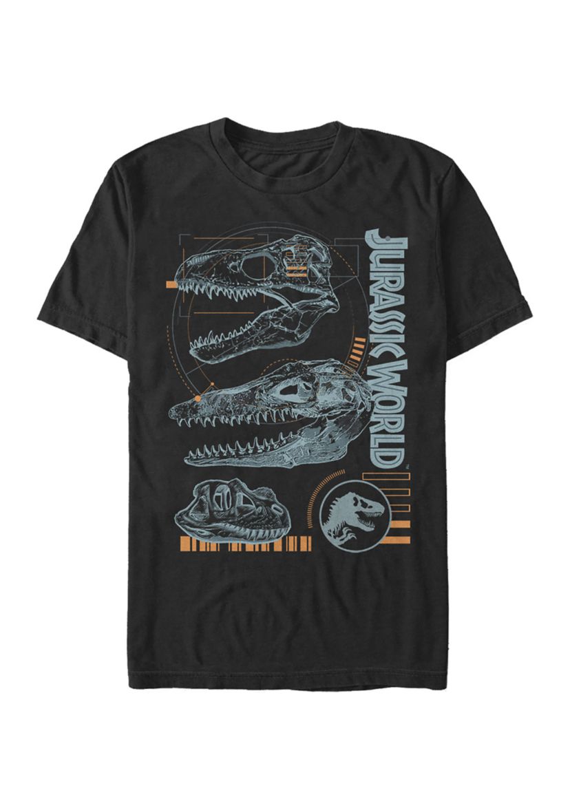 Old Bones Graphic Short Sleeve T-Shirt