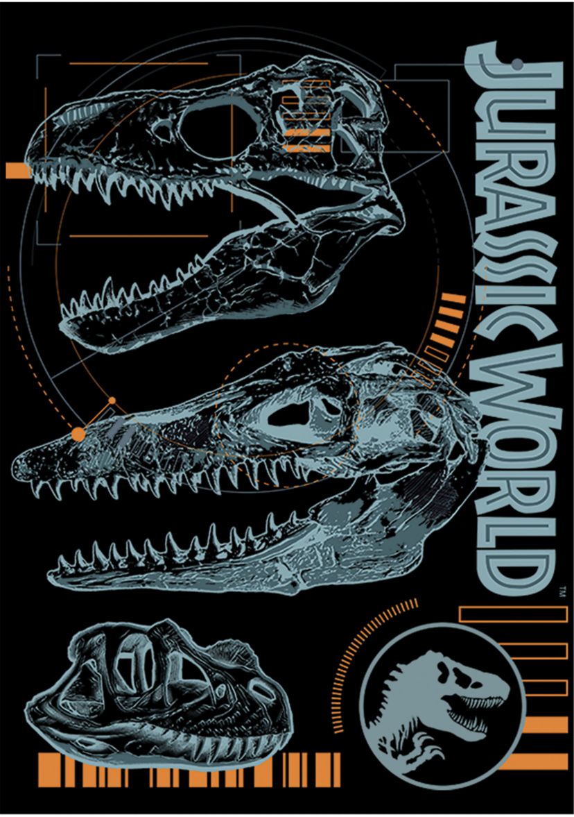 Old Bones Graphic Short Sleeve T-Shirt