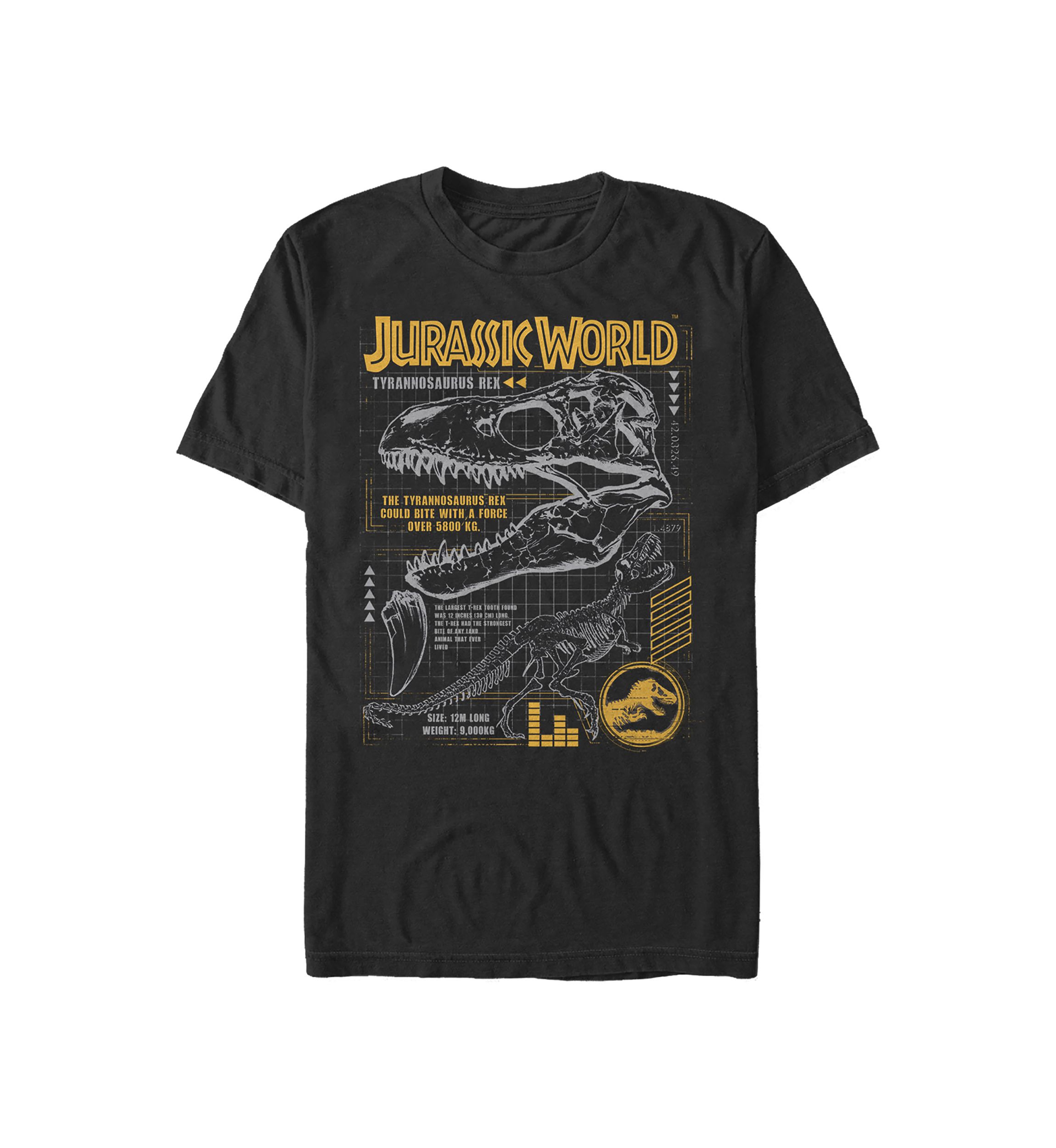 Rex Breakdown Graphic Short Sleeve T-Shirt