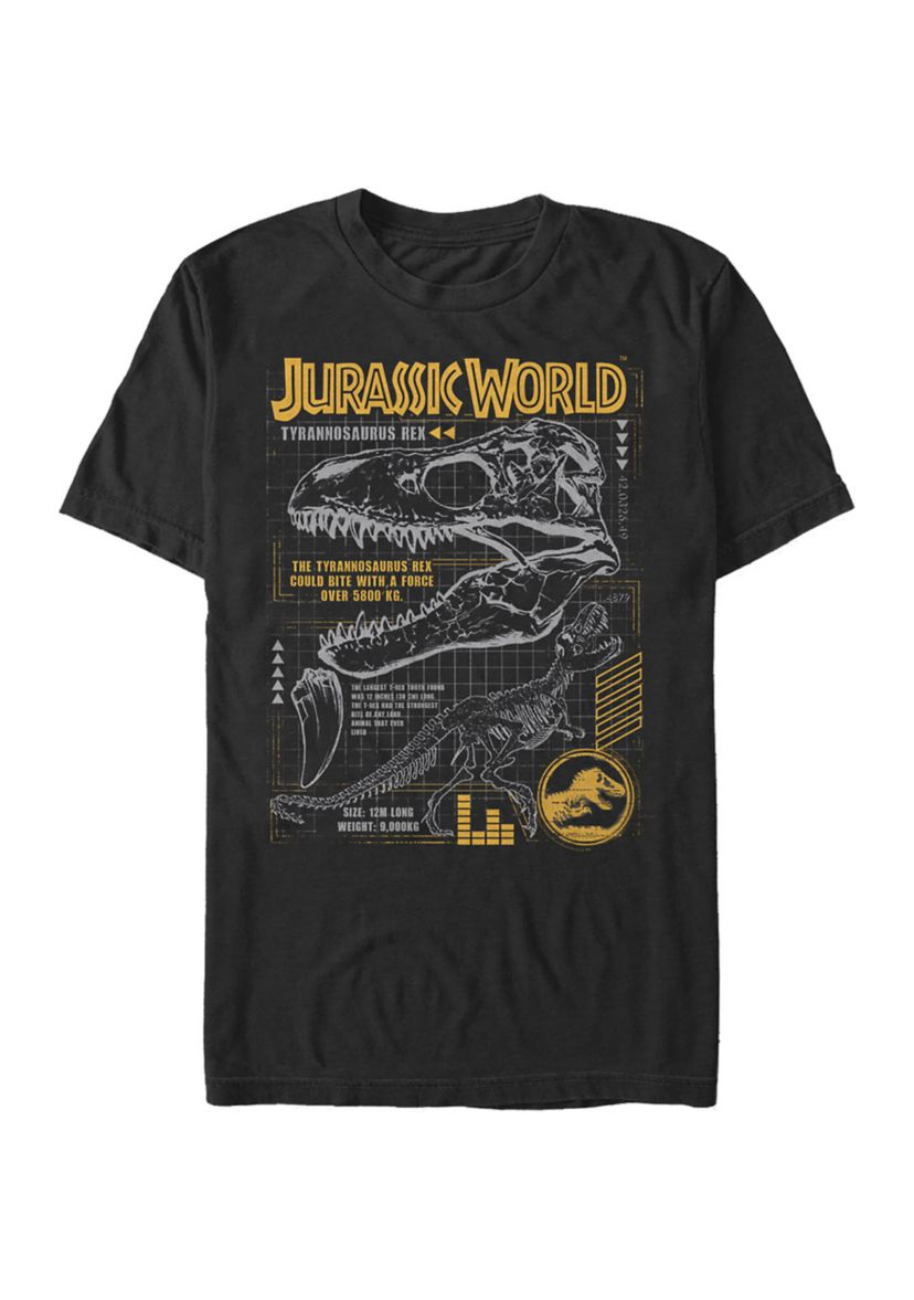 Rex Breakdown Graphic Short Sleeve T-Shirt