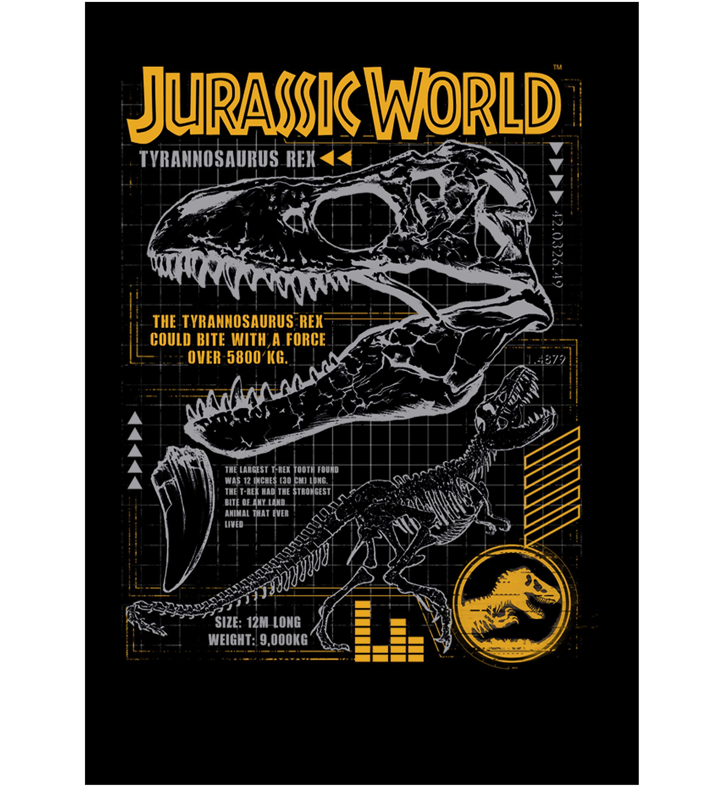 Rex Breakdown Graphic Short Sleeve T-Shirt