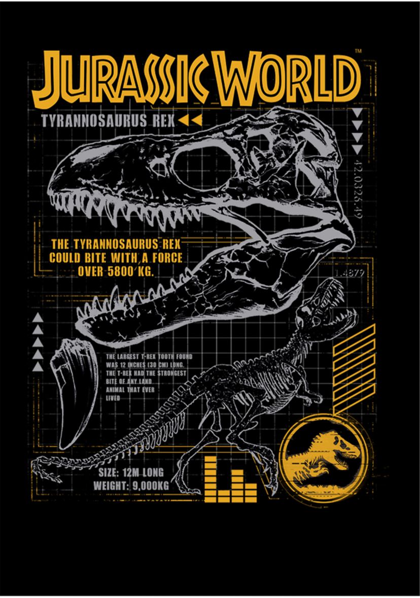 Rex Breakdown Graphic Short Sleeve T-Shirt