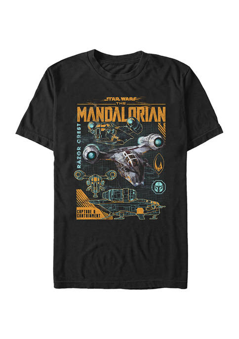 Star Wars® The Mandalorian Razor Line Short Sleeve