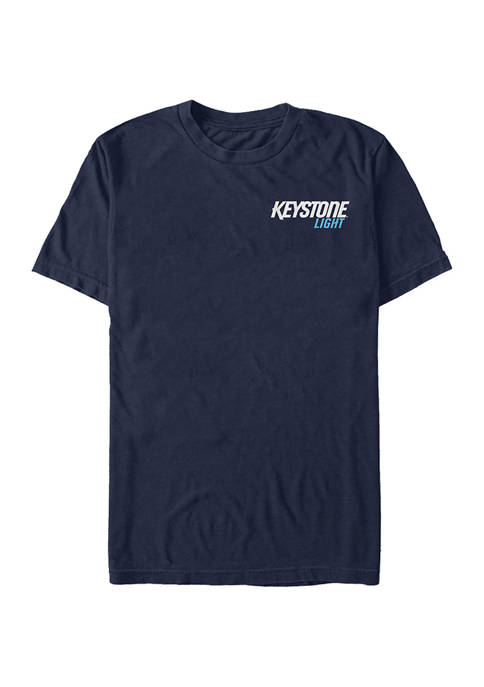 Fifth Sun Keystone Chest Graphic Short Sleeve T-Shirt