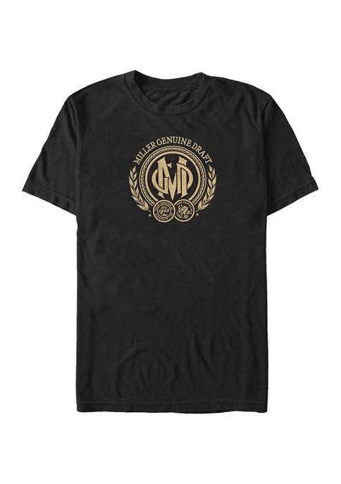 Miller Coors Brewing Company - Genuine Seal Graphic Short Sleeve T-Shirt