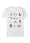 Icons Graphic Short Sleeve T-Shirt