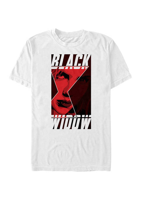 Widow Square Graphic Short Sleeve T-Shirt