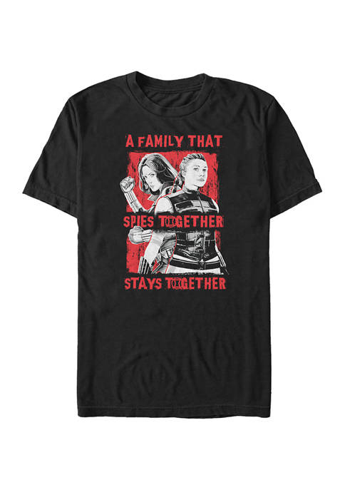 Spy Together Graphic Short Sleeve T-Shirt