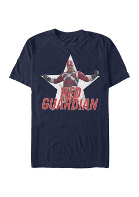 Marvel Men's Red Guardian Graphic Short Sleeve T-Shirt