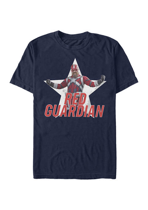 Red Guardian Graphic Short Sleeve T-Shirt