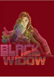 Black Widow Graphic Short Sleeve T-Shirt