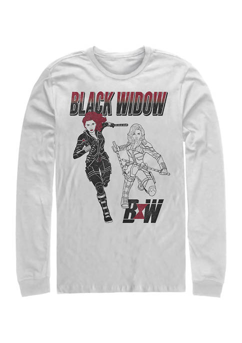 Star Wars® Black Widow Graphic Long Sleeve T-Shirt