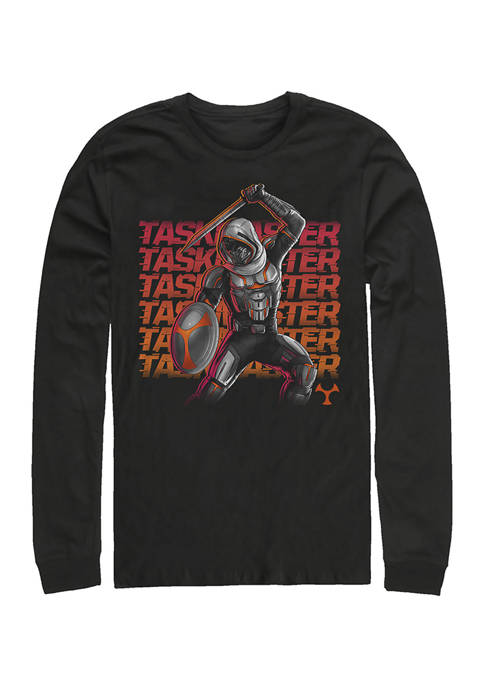 Taskmaster Neon Graphic Long Sleeve T-Shirt