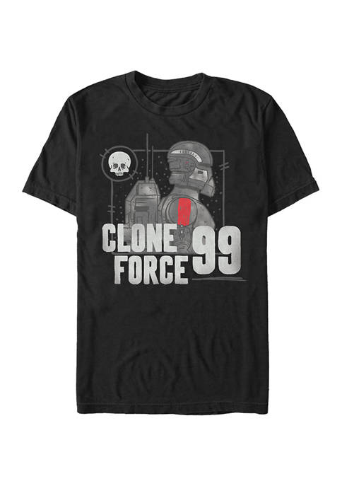 Clone Force Graphic Short Sleeve T-Shirt