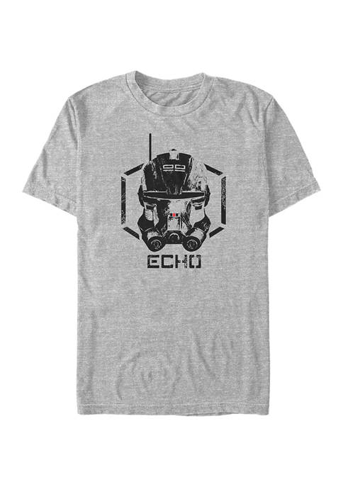 Echo Graphic Short Sleeve T-Shirt