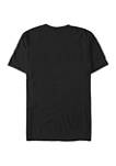Black Widow Neon Graphic Short Sleeve T-Shirt