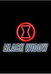 Black Widow Neon Graphic Short Sleeve T-Shirt