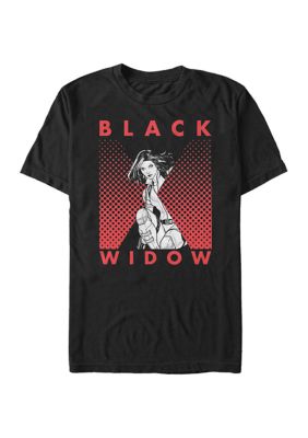 black widow shirt design