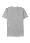 Black Widow Tone Graphic Short Sleeve T-Shirt