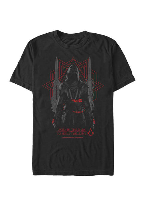 Assassin Graphic Short Sleeve T-Shirt