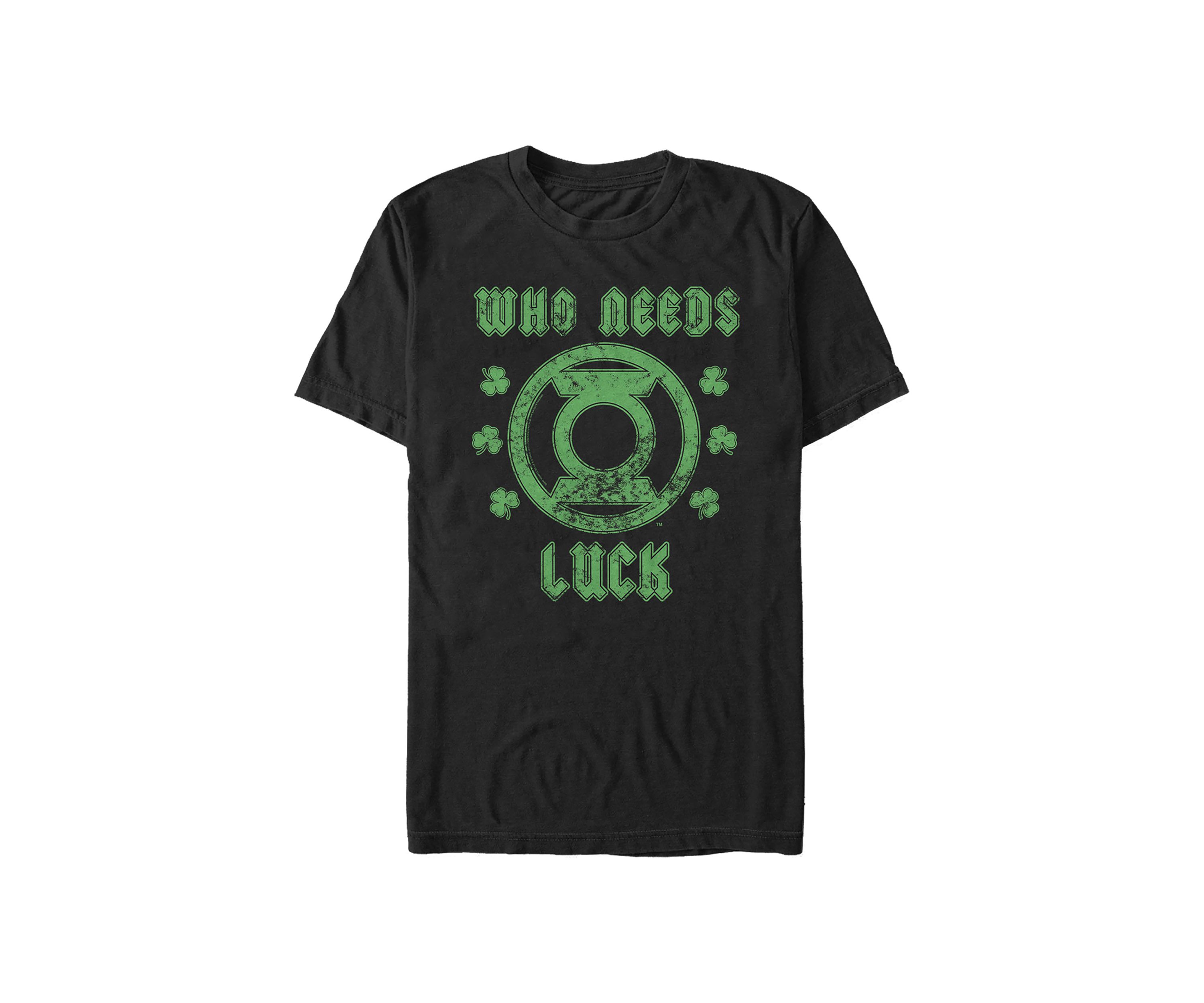Lucky Green Graphic Short Sleeve T-Shirt
