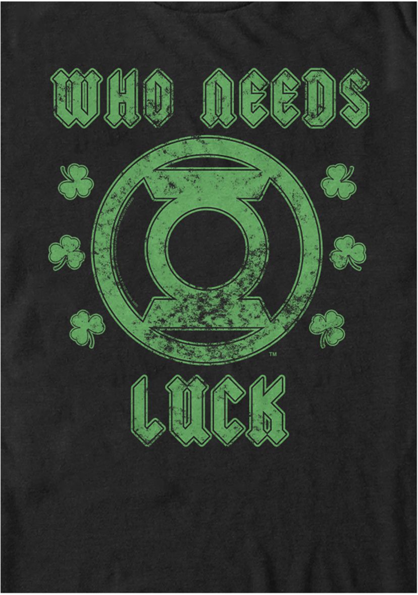 Lucky Green Graphic Short Sleeve T-Shirt