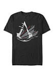 The Shattered Graphic Short Sleeve T-Shirt